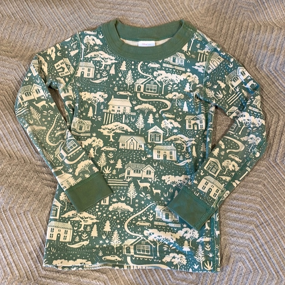 Hanna Andersson 5T Girls Pajamas